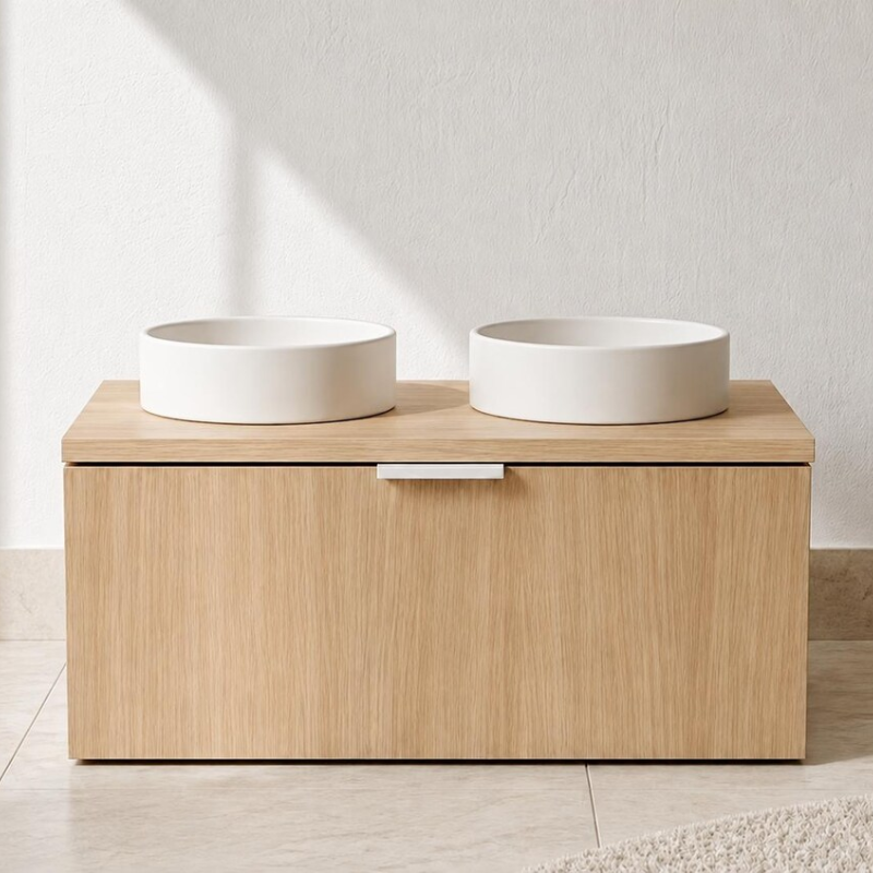 Double Bowl Dog Feeding Station